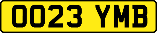 OO23YMB