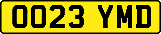 OO23YMD