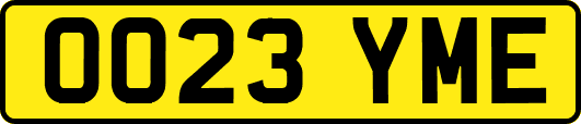 OO23YME