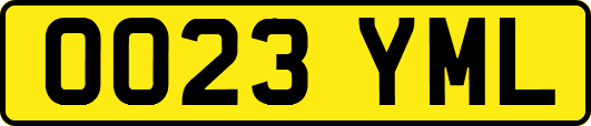 OO23YML