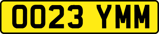 OO23YMM