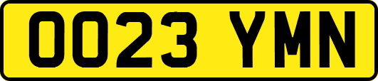 OO23YMN