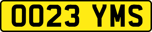 OO23YMS