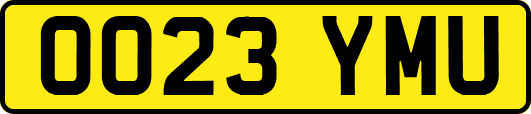 OO23YMU