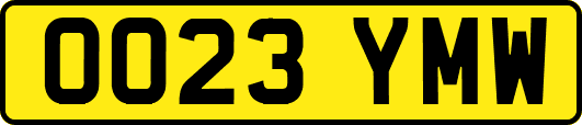 OO23YMW