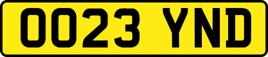OO23YND