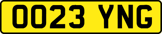 OO23YNG