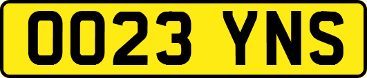 OO23YNS