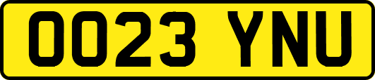 OO23YNU