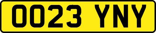 OO23YNY