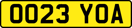 OO23YOA