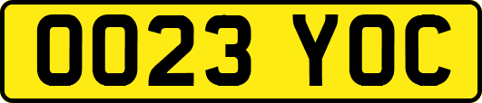 OO23YOC