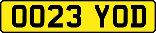 OO23YOD