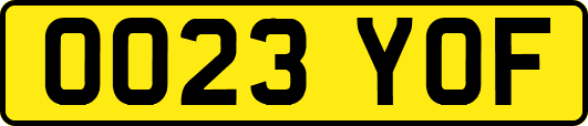 OO23YOF
