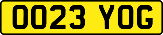 OO23YOG