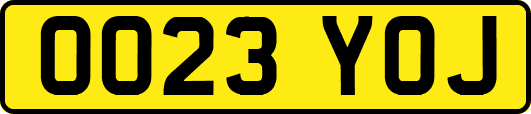 OO23YOJ