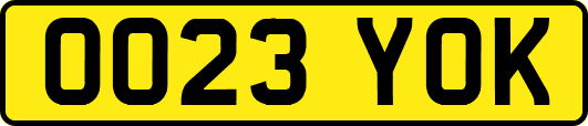 OO23YOK