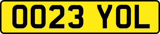 OO23YOL