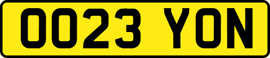 OO23YON