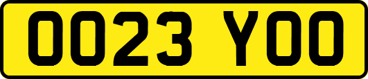 OO23YOO