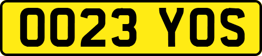 OO23YOS