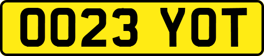OO23YOT