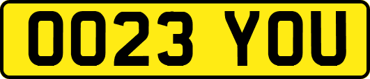 OO23YOU