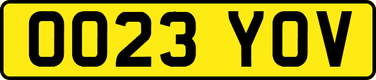OO23YOV