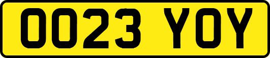OO23YOY