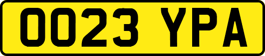 OO23YPA