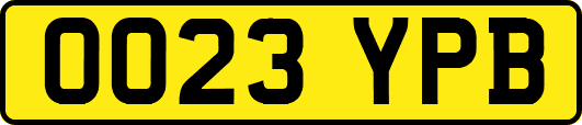 OO23YPB