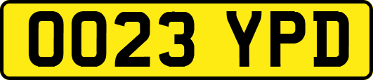 OO23YPD