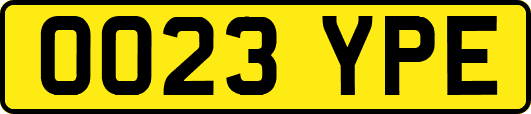 OO23YPE