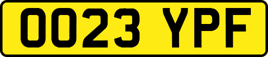 OO23YPF