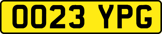OO23YPG
