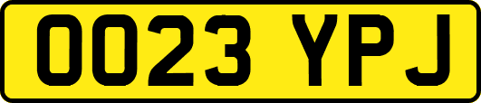 OO23YPJ