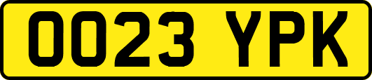 OO23YPK