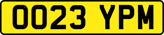 OO23YPM