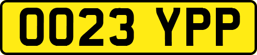 OO23YPP