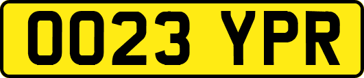OO23YPR
