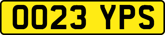 OO23YPS