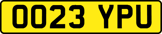 OO23YPU