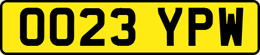 OO23YPW