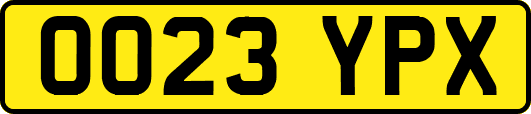 OO23YPX