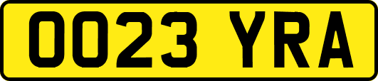 OO23YRA