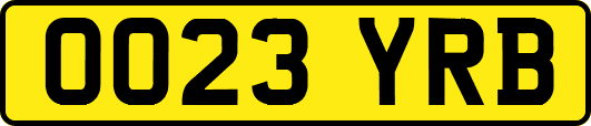 OO23YRB