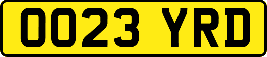 OO23YRD