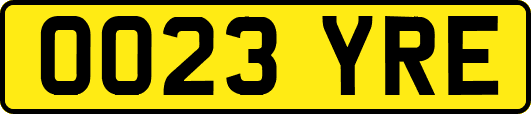 OO23YRE