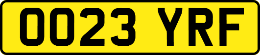 OO23YRF