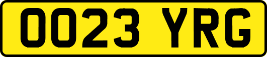 OO23YRG